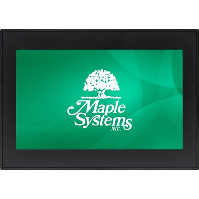 HMC4101A-M by Maple Systems Inc - 10.1"" HMI+PLC, TO 5 I/O MODULES