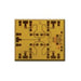 HMC641 by Analog Devices Inc. - IC RF SWITCH SP4T 18GHZ DIE