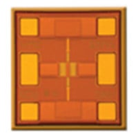 HMC655-SX by Analog Devices Inc. - RF ATTENUATOR 6DB 50OHM DIE