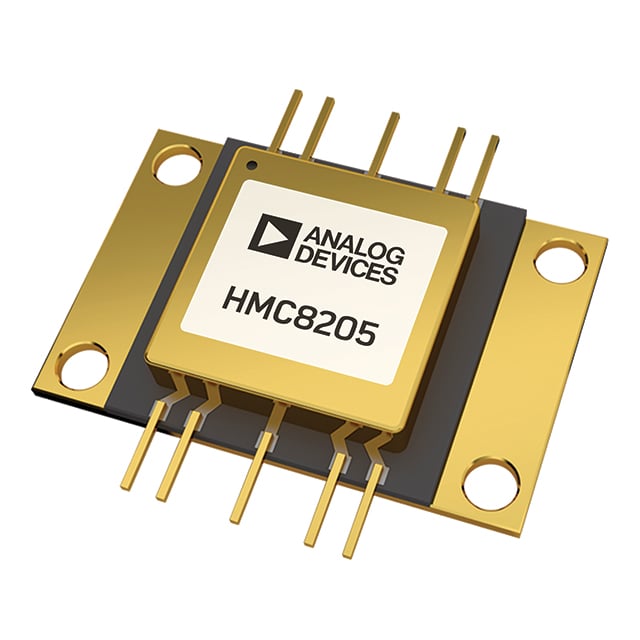 HMC8205BF10 by Analog Devices Inc. - IC RF AMP 300MHZ-6GHZ 10CLCC