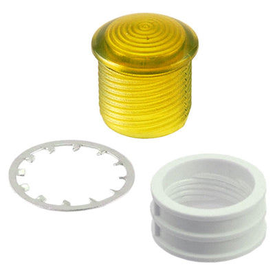 HMC_461_YTP by Visual Communications Company - VCC - LENS YLW FRESNEL RING PANEL MNT