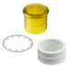 HMC_461_YTP by Visual Communications Company - VCC - LENS YLW FRESNEL RING PANEL MNT
