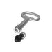 HMESQK8 by Hammond Manufacturing - ESCUTCHEON KEY 8MM SQUARE