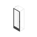 HMEDW148 by Hammond Manufacturing - ENCLOSURE FREESTAND STEEL