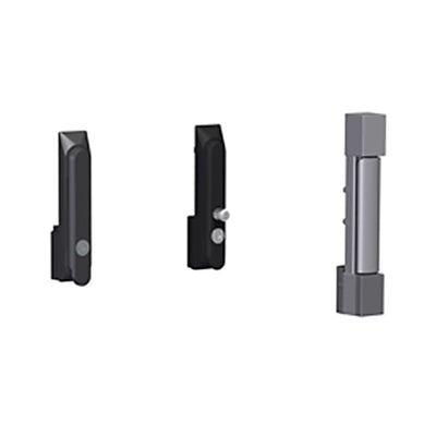 HMEHLNL by Hammond Manufacturing - HANDLE ALUMINUM