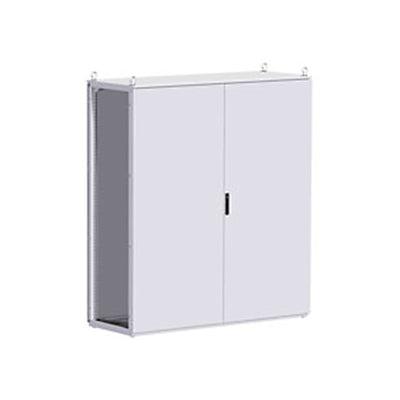 HMET18125 by Hammond Manufacturing - MODULAR DBL DOOR ENCL
