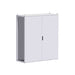 HMET14126 by Hammond Manufacturing - MODULAR DBL DOOR ENCL