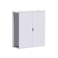 HMET18165 by Hammond Manufacturing - MODULAR DBL DOOR ENCL