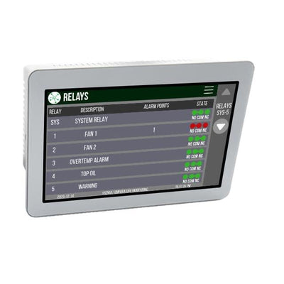 HMI-001-RELAY by OSENSA Innovations Corp. - 7in HMI & Relay Board for Fiber