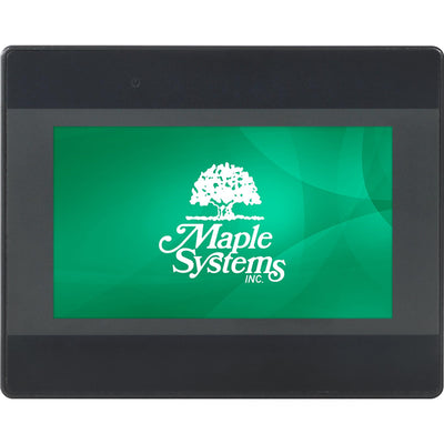 HMI5040B by Maple Systems Inc - 4.3"" HMI, FREE SOFTWARE