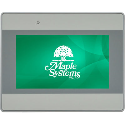 HMI5043DL by Maple Systems Inc - 4.3"" HMI, DUAL ETHERNET