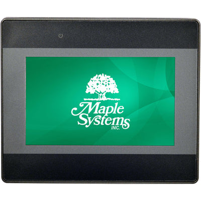 HMI5043LB by Maple Systems Inc - 4.3"" HMI, FREE SOFTWARE