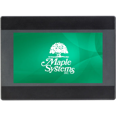 HMI5070B by Maple Systems Inc - 7.0"" HMI, FREE SOFTWARE
