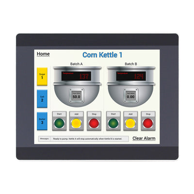 HMI5097NXL by Maple Systems Inc - 9.7"" HMI, FREE SOFTWARE