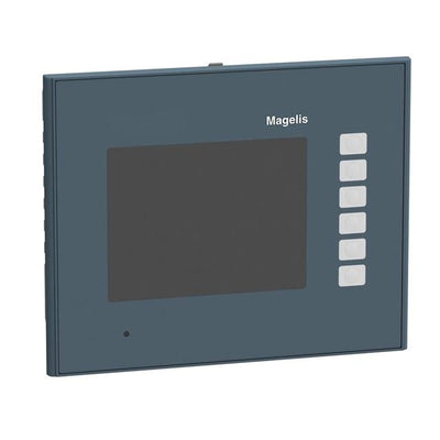 HMIGTO1300FW by Schneider Electric - ADVANCED TOUCHSCREEN PANEL, HARM