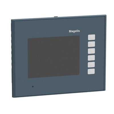 HMIGTO1300FCW by Schneider Electric - ADVANCED TOUCHSCREEN PANEL, HARM