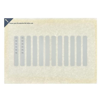 HMIZLYG01 by Schneider Electric - LABEL INSERT FOR HARMONY GTO 3.5