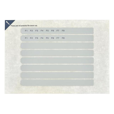 HMIZLYG03 by Schneider Electric - LABEL INSERT FOR HARMONY GTO 7-I