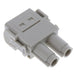 HMN-002-FC by TE Connectivity AMP Connectors - MODULE FEMALE 2POS HMN-002-FC