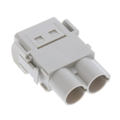 HMN-002-MC by TE Connectivity AMP Connectors - MODULE MALE 2POS HMN-002-MC