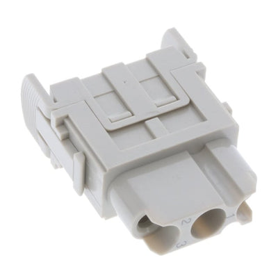 HMN-003-F by TE Connectivity AMP Connectors - MODULE FEMALE 3POS HMN-003-F