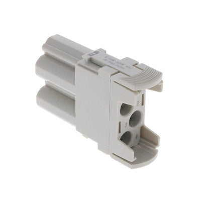 HMN-004-M by TE Connectivity AMP Connectors - MODULE MALE 4POS HMN-004-M