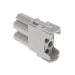 HMN-004-M by TE Connectivity AMP Connectors - MODULE MALE 4POS HMN-004-M