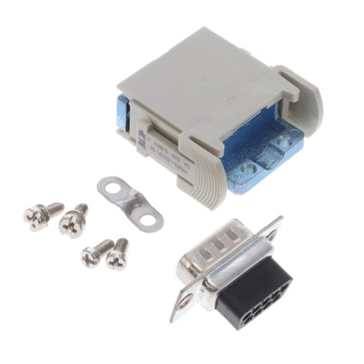 HMN-009-M by TE Connectivity AMP Connectors - MODULE D-SUB MALE 9POS HMN-009-M