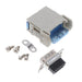 HMN-009-M by TE Connectivity AMP Connectors - MODULE D-SUB MALE 9POS HMN-009-M