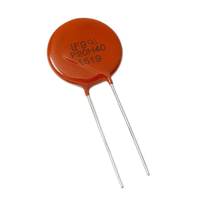 V20H40P by Littelfuse Inc. - VARISTOR 68V 5KA DISC 20MM