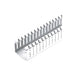 HN1.5X3WH6 by Panduit Corp - WIRE DUCT SLOTTED SCREW 6' WHITE