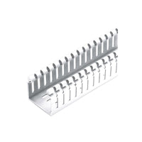 HN1.5X3WH6 by Panduit Corp - WIRE DUCT SLOTTED SCREW 6' WHITE