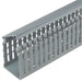 HN1.5X3LG6 by Panduit Corp - WIRE DUCT SLOTTED SCREW 6' GRAY