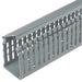 HN4X4LG6 by Panduit Corp - WIRE DUCT SLOTTED SCREW 6' GRAY