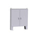 HN4FM606012SS by Hammond Manufacturing - N4X 3-PT DBL DOOR FLOORMOUNT