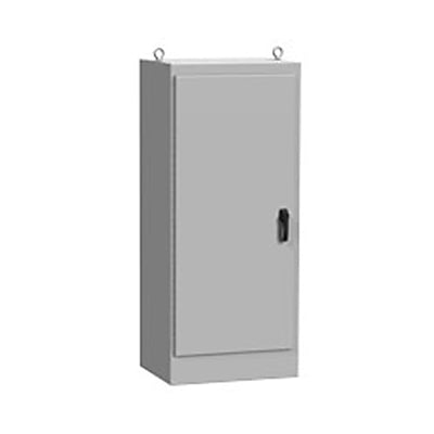 HN4FS723724 by Hammond Manufacturing - N4 3-PT FREESTANDING ENCL