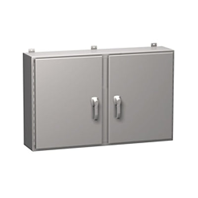 HN4WM304810SS by Hammond Manufacturing - ENCLOSURE 2 DOOR WALLMOUNT