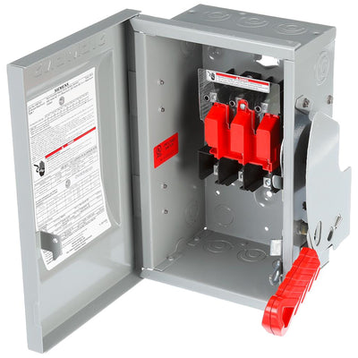 HNF361 by Siemens - 30A 3P 600V 3W NON FUSED HD TYPE