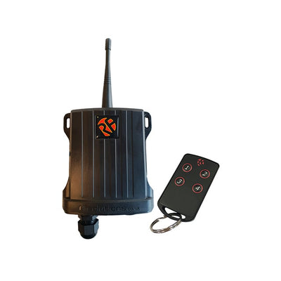 HORNETPRO-8S4 by RF Solutions - 4 CH REMOTE CONTROL SYS 12-30VDC