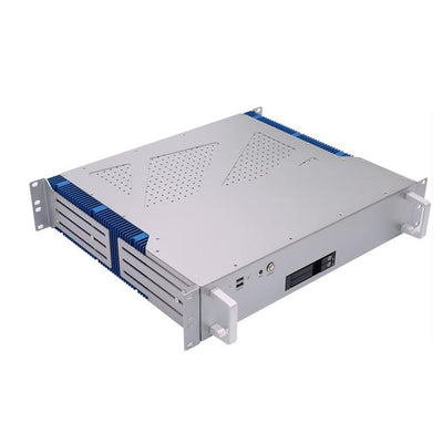 HORUS420-R1 by 7STARLAKE - 2U FANLESS REDUNDANT STORAGE SER