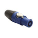 HP-3-F by Amphenol Audio - CONNECTOR POWER PLUG POWER IN