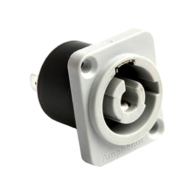 HP-3-MDGW by Amphenol Audio - CONNECTOR POWER JACK POWER IN