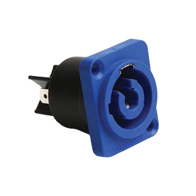 HP-3-MD by Amphenol Audio - CONNECTOR POWER JACK POWER IN