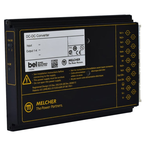 HP2020-9RG by Bel Power Solutions - DC/DC CONVERTER 5.1V 12V 122W