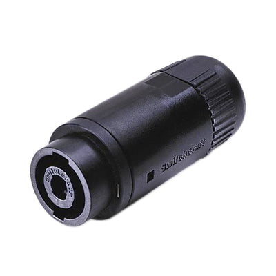 HPCI4F by Switchcraft Inc. - CONNECTOR CIRC RECEPTACLEPOS SILVER QC