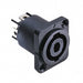 HPCP41F by Switchcraft Inc. - CONNECTOR CIRC RECEPTACLEPOS SILVER QC
