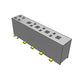 HPFC-102-02-L-D-04-LC by Samtec Inc. - .100"" SIGNAL/POWER COMBO SOCKET