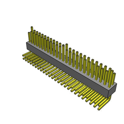 HPT-125-01-S-D-RA by Samtec Inc. - CONNECTOR HEADER R/A 50POS 1.27MM