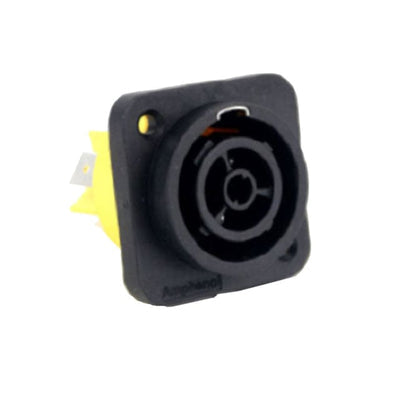 HPT-3-FD by Amphenol Audio - FEMALE/OUTLET PANEL MOUNT - SPAD