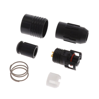 HR30-6P-3S(31) by Hirose Electric Co Ltd - CONNECTOR PLUG FMALE 3P GOLD SLDR CUP